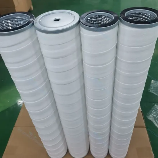 Customizable Options High Capacity Enhanced Flow Rate Gas Filter-Separator Cartridge Pchg-336 536